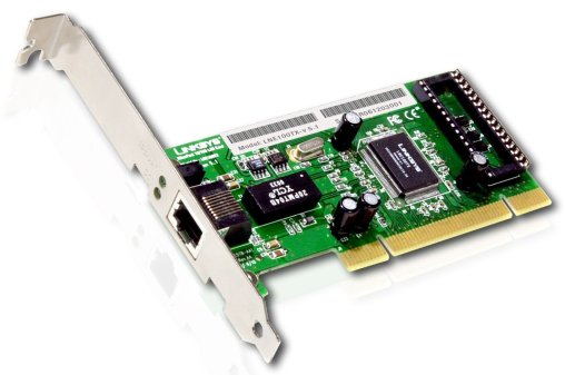 PCI-based network interface card (NIC)