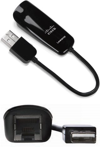 USB-based network adapter