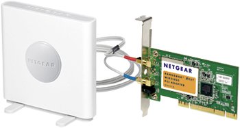 Netgear WN311B PCI Wireless Ethernet adapter