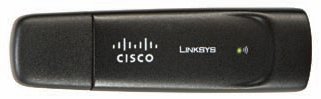 Linksys WUSB54GC Compact USB Wireless Ethernet adapter