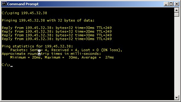 Test 6: The WAN Ping Test | PCWeenie.com