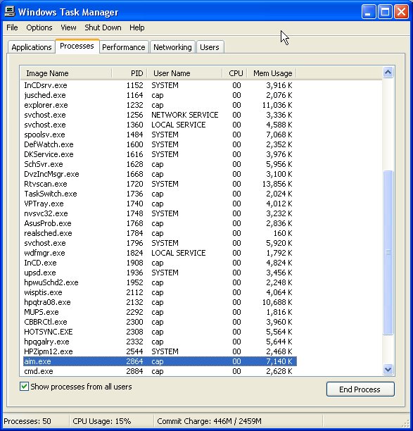 tcpview commands