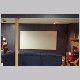 Budget Home Theater: Projection screen image 3 0f 4 thumb