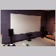 Budget Home Theater: Projection screen image 4 0f 4 thumb