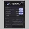 Cinebench 2024 Summary - thumbnail