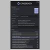 Cinebench R20 Single-Core Results - thumbnail