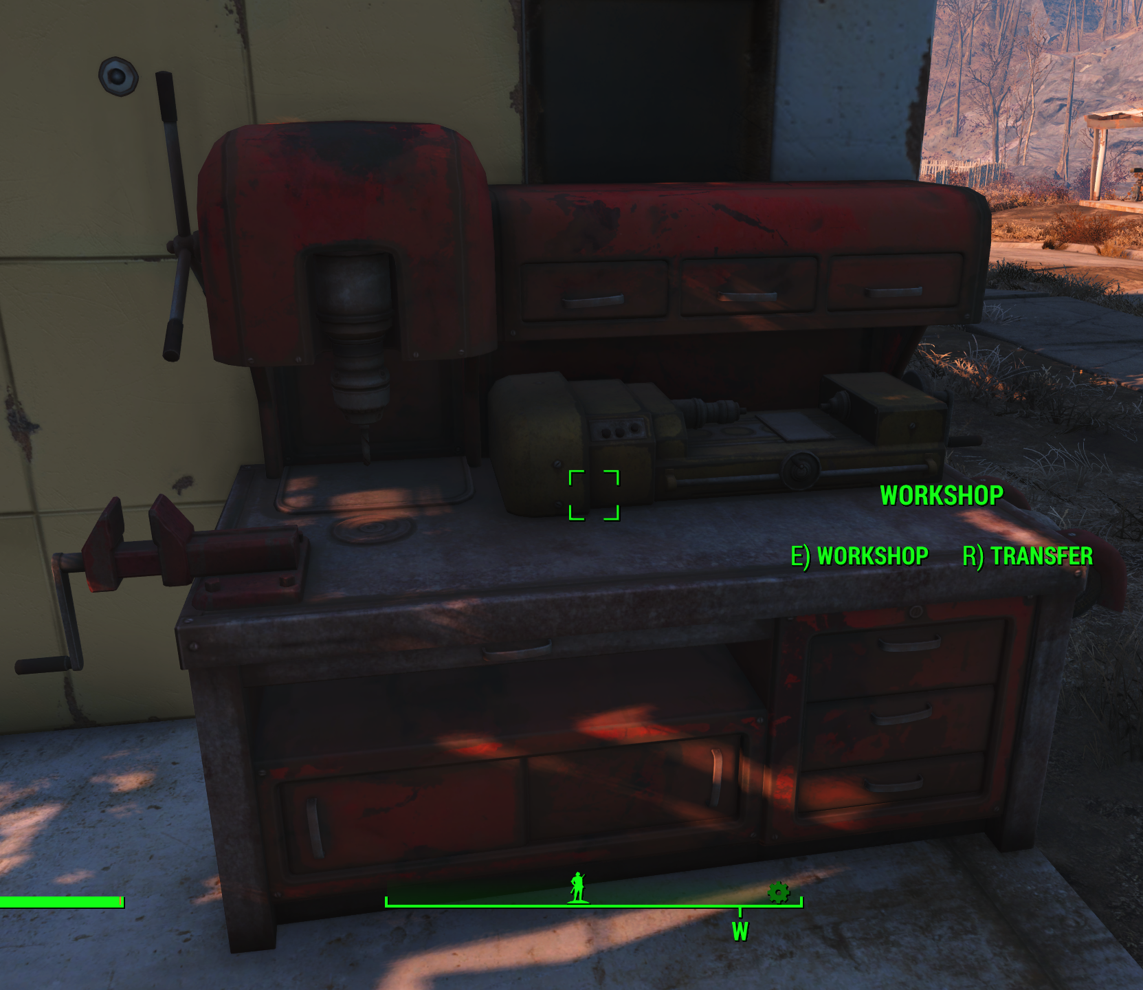 Fallout 4 инженерный верстак фото 17
