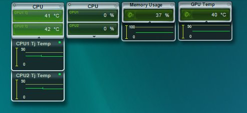 Freezer 7 Pro idle temperatures